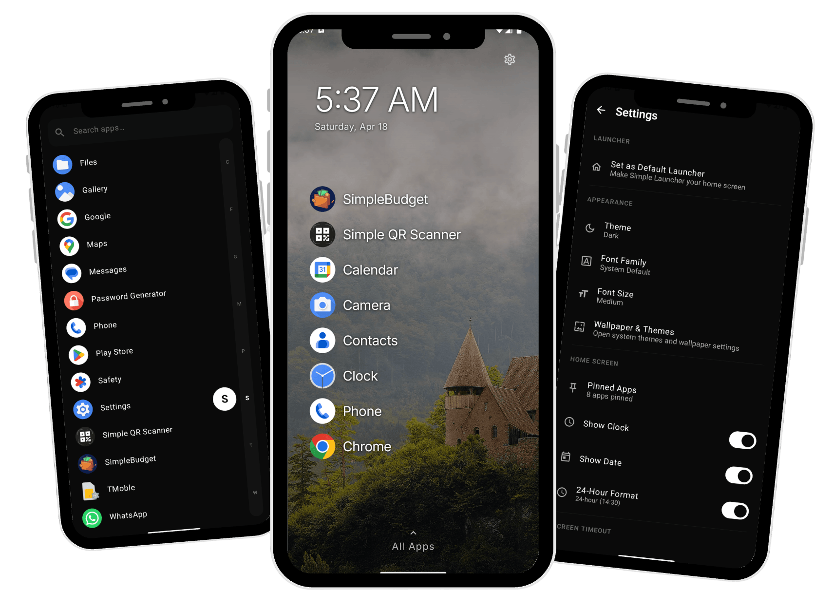 Simple Launcher